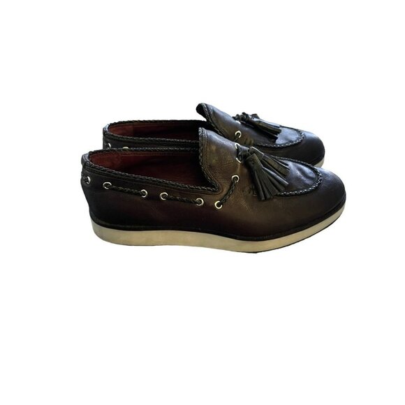 Rag and Bone McKenzie Oxford Loafers Slip On Leather Platform Stylish Women’s 8 - Picture 2 of 8